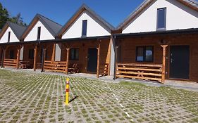 Camping KLIF-nowe KLIMATYZOWANE domki, 400m od centrum Rewala, 30m od MORZA
